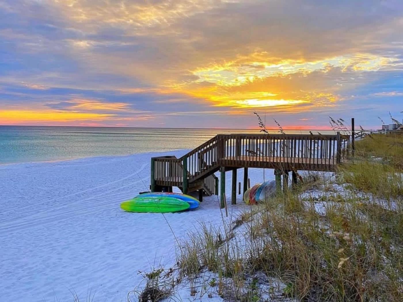 Sunrise Surprise 9Th Floor 2Br 2 Ba King Suite Beach Shuttle, Heated Pool! Destin Zewnętrze zdjęcie