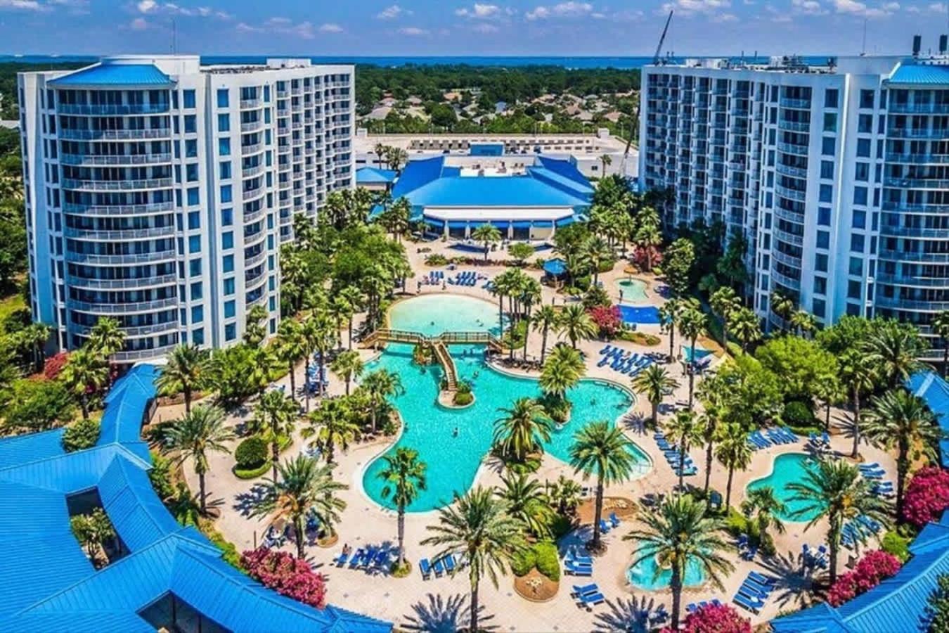 Sunrise Surprise 9Th Floor 2Br 2 Ba King Suite Beach Shuttle, Heated Pool! Destin Zewnętrze zdjęcie