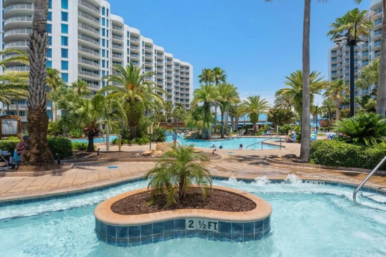 Sunrise Surprise 9Th Floor 2Br 2 Ba King Suite Beach Shuttle, Heated Pool! Destin Zewnętrze zdjęcie