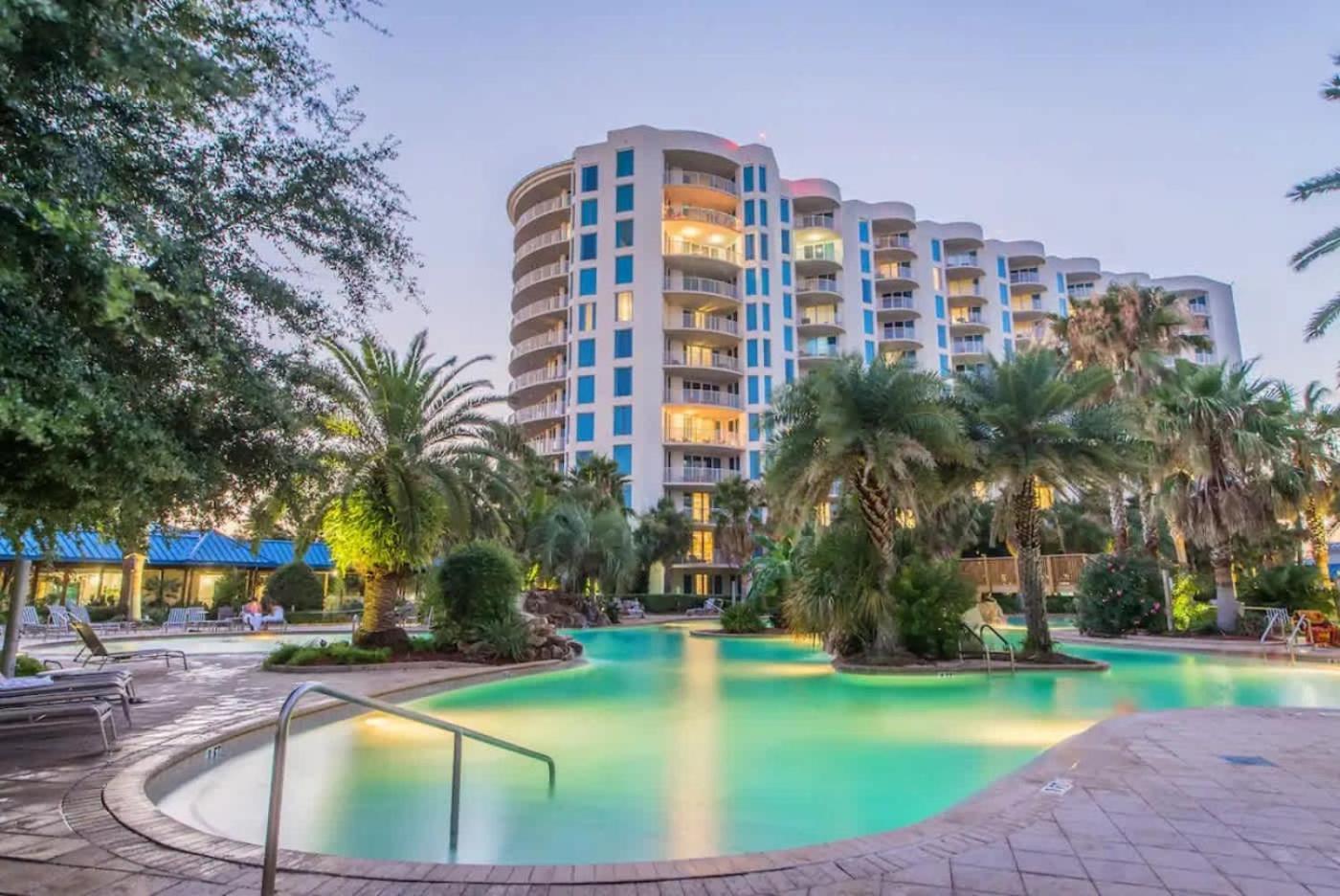 Sunrise Surprise 9Th Floor 2Br 2 Ba King Suite Beach Shuttle, Heated Pool! Destin Zewnętrze zdjęcie